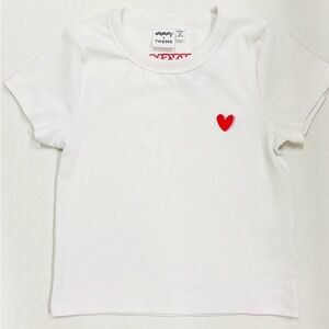 Iscream brand THEME ILYSM t-shirt size 8-10